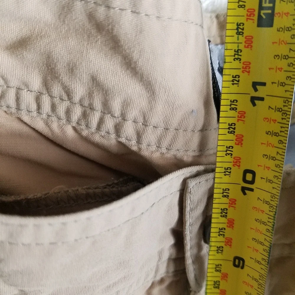 Columbia GRT‎ Omni-Dry Convertible Hiking Cargo Pants Mens Large Tan SP05 EM8166